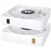 Ventilador Thermaltake CT140 EX Reverse ARGB Sync para PC blanco (pack de 3)
