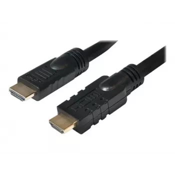 LogiLink CHA0025 Cable HDMI 25 m HDMI Type-A (estándar) Negro