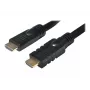 LogiLink CHA0025 Cable HDMI 25 m HDMI Type-A (estándar) Negro