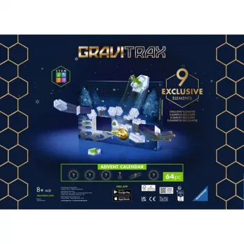Ravensburger calendario de adviento GraviTrax Slopes