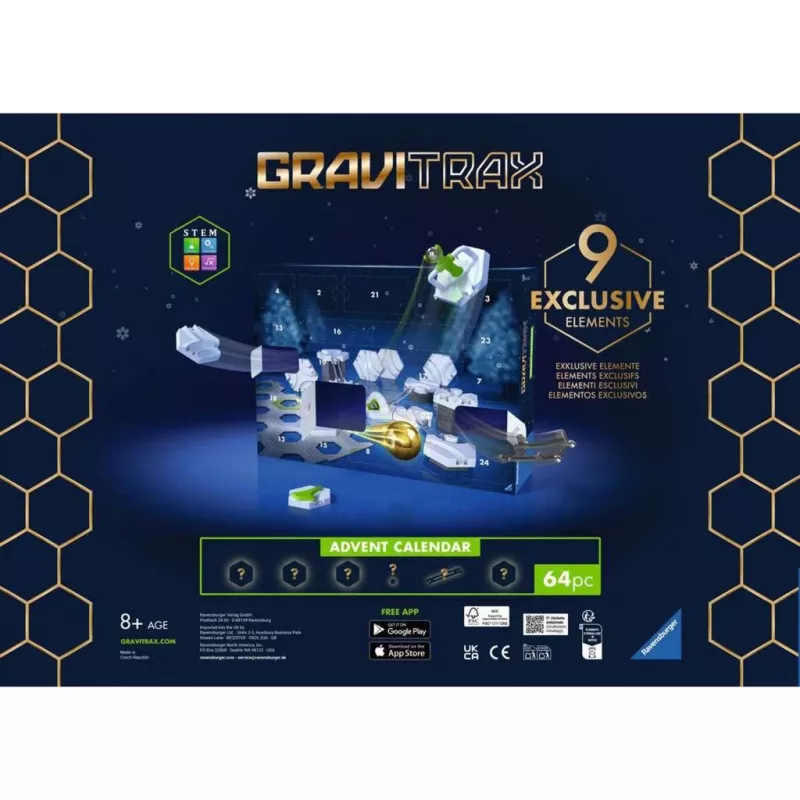 Ravensburger calendario de adviento GraviTrax Slopes
