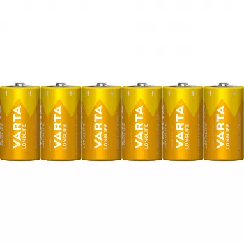 Pila desechable Varta 4114 C alcalina