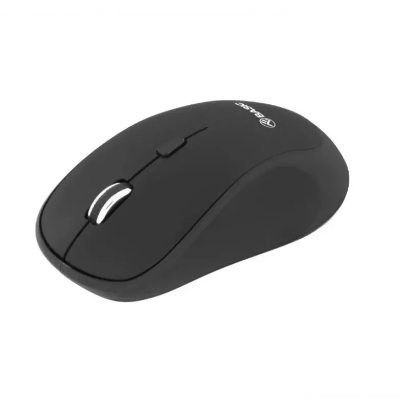 Ratón inalámbrico Tellur Basic Regular negro
