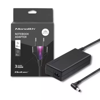 Qoltec 50090.90W Fuente de alimentación/inversor Interior Negro
