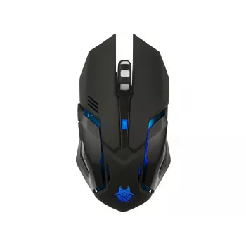 Ratón gaming ergonómico inalámbrico TRACER ROCKY RF NANO - diseño compacto, conexión RF inalámbrica
