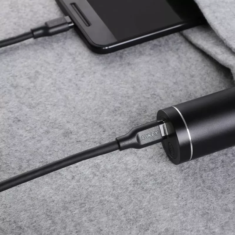 Cable USB-C Aukey CB-CC1P 1 m, 60W PD, USB-C a USB-C