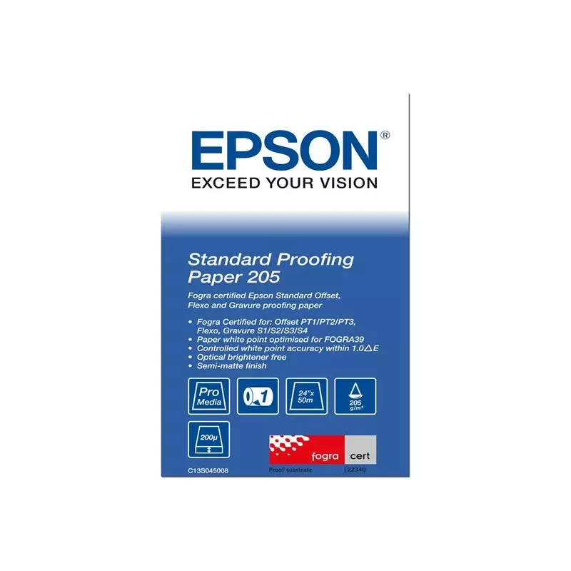 Papel Epson Standard Proofing, 24
