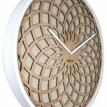 Reloj NeXtime 3150be Sun Small, Ø35 cm, pared, beige