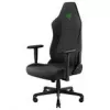 Silla gaming Razer Iskur V2 X Fabric negra – diseño ergonómico, soporte lumbar, tapizado de tela