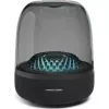Altavoz portátil inalámbrico Harman/Kardon Aura Studio 4 — 100 W, 3 altavoces, 45–20000 Hz, negro/transparente