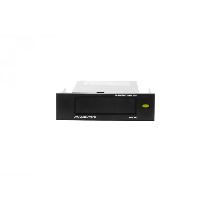 Overland-Tandberg O-T RDX unidad interna, negra, interfaz USB 3.0 (bahía 5,25)