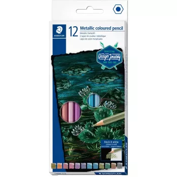 Rotulador metálico Staedtler Metallic 146M C12
