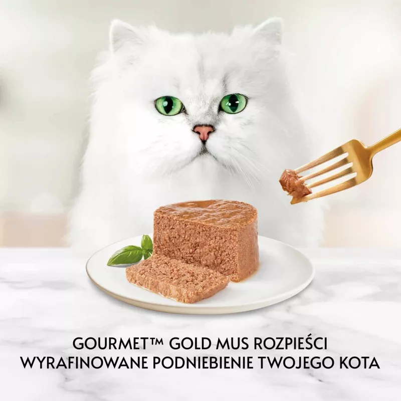 Alimento húmedo para gatos Purina Nestlé GOURMET Gold Pavo 85 g lata para gatos adultos, fórmula para el sobrepeso