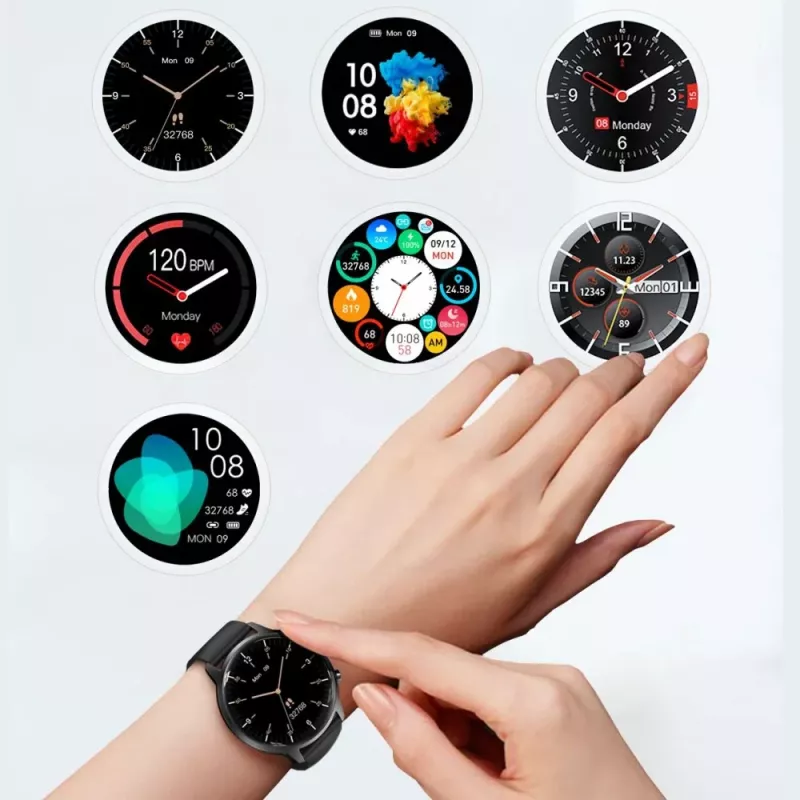 Smartwatch Manta Kelly SWU301BK negro
