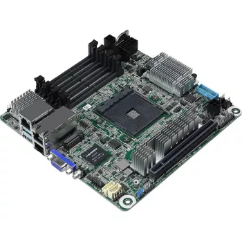 Placa base ASRock X570D4I-2T AMD X570 socket AM4 Mini ITX
