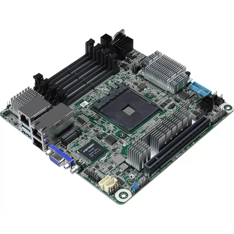 Placa base ASRock X570D4I-2T AMD X570 socket AM4 Mini ITX