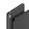Funda para tablet dux ducis DUX DUCIS DOMO plegable con almacenamiento para lápiz para iPad 10 (2022) negra