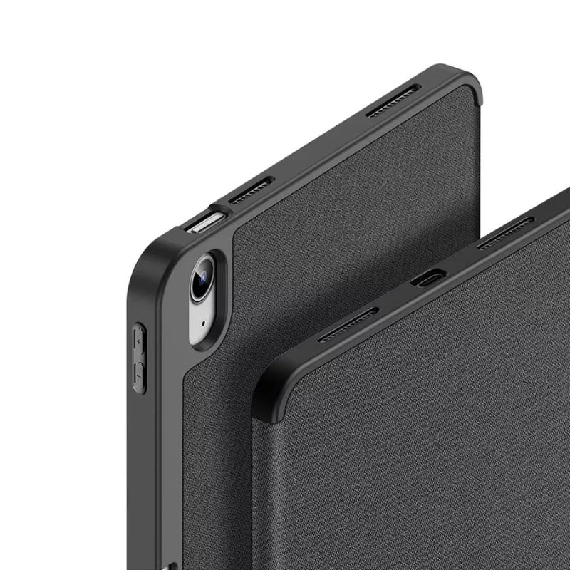 Funda para tablet dux ducis DUX DUCIS DOMO plegable con almacenamiento para lápiz para iPad 10 (2022) negra