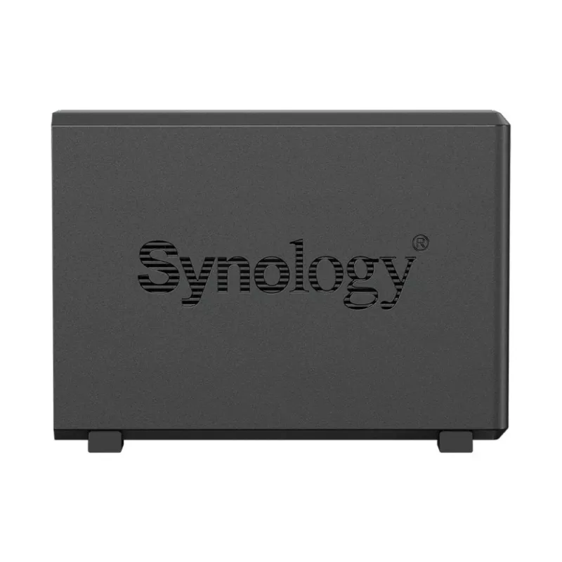 Synology DiskStation DS124 NAS/servidor de almacenamiento sobremesa Ethernet LAN negro RTD1619B