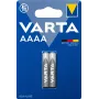 Varta Professional 4061 - pila 2 x AAAA - alcalina - 640 mAh (04061101402)
