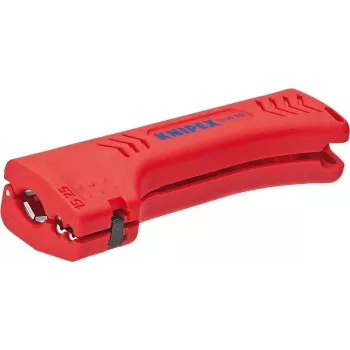 Knipex 16 90 130 SB pelacables apto para cable redondo, cable para ambientes húmedos 8 a 13 mm 1,5 a 2,5 mm²