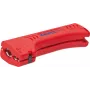 Knipex 16 90 130 SB pelacables apto para cable redondo, cable para ambientes húmedos 8 a 13 mm 1,5 a 2,5 mm²