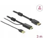 Cable HDMI a DisplayPort DeLOCK 85965 4K 30 Hz 3 m