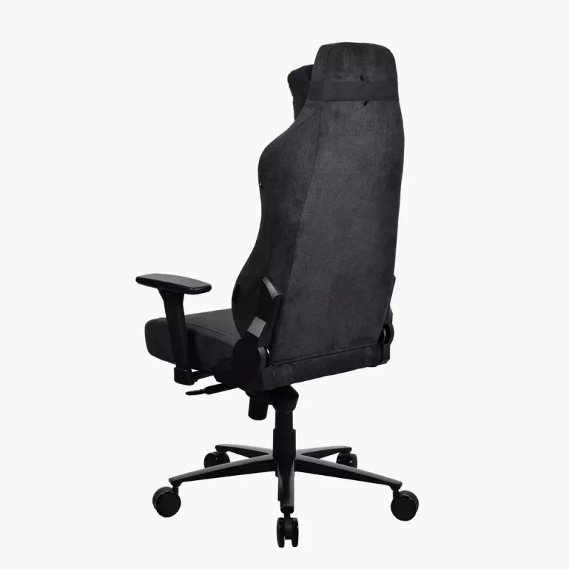 Arozzi Tejido suave/Metal/Aluminio | Silla gaming | Vernazza Soft Fabric | Pure Black