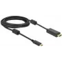 Cable activo USB Type-C a HDMI DeLOCK 85971 4K 60 Hz 3 m