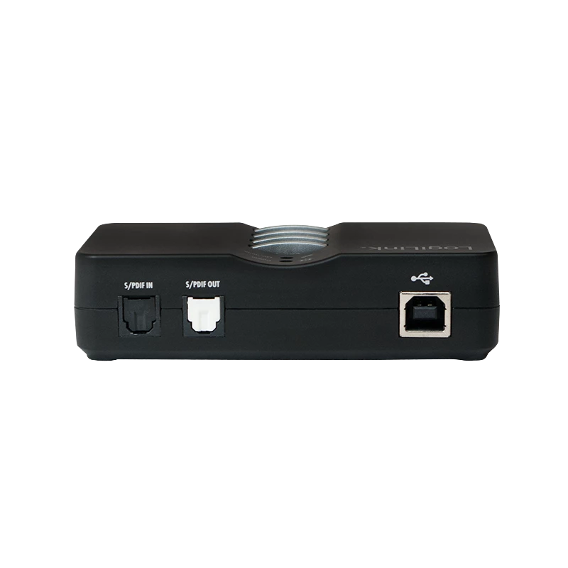 Caja de sonido USB LogiLink Dolby 7.1 8 canales 7.1 canales