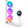 Refrigeración líquida todo en uno NZXT Kraken Elite 360 RGB 12 cm blanco