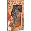 Revolver de metal Gonher con funda y cinturón