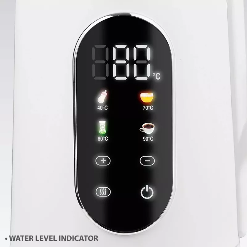 Hervidor eléctrico Maestro MR-023-WHITE, capacidad de 1,7 L, potencia 2220 W