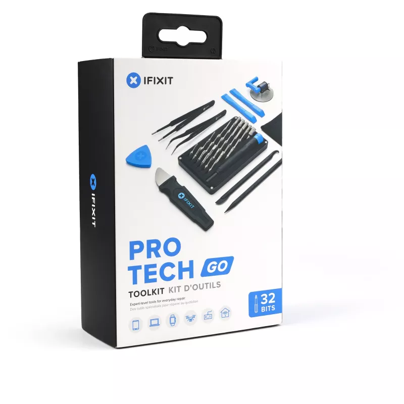 Set de herramientas de reparación iFixit Pro Tech GO IF145-783-1 para reparaciones electrónicas, set portátil