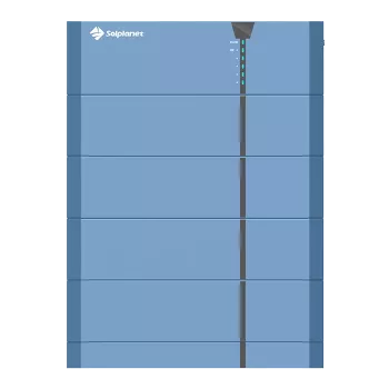 Módulo de control de powerbank Solplanet AI-HB_2.56LG-HVbox G2 — módulo BMS para conectar hasta 8 módulos de almacenamiento