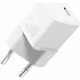 Cargador rápido Baseus Gan5 Mini 1C 20W universal para smartphone Blanco