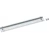 Hager U842B - Carril de montaje para armario eléctrico - Tornillo - Plata - Acero - 248 mm - 7,5 mm (U842B)