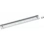 Hager U842B - Carril de montaje para armario eléctrico - Tornillo - Plata - Acero - 248 mm - 7,5 mm (U842B)