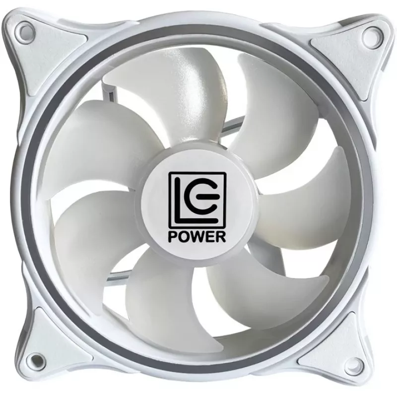 LC-Power LC-CF-120-ARGB-W Ventilador para caja de 120mm ARGB – Blanco