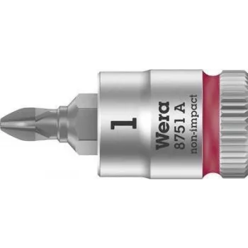 Wera vaso de puntas Zyklop 1/4 PH1x28 (05003350001)