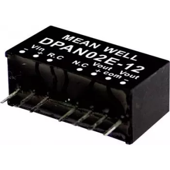 Fuente de alimentación MEAN WELL DPAN02E-05 2 W 5 V 0,2 A RoHS