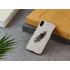 Funda para smartphone man and wood para iPhone XR, Indian negro, carcasa rígida protectora