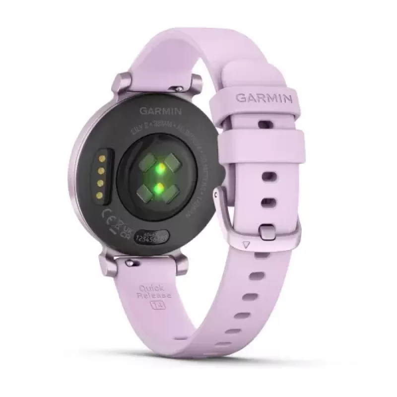 Garmin Lily 2 35,4 mm Digital 240 x 201 píxeles Pantalla táctil Rosa GPS (satélite)