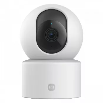 Cámara de seguridad IP Xiaomi Smart Camera C201 — interior, esférica, 2 MP 1920x1080, campo de visión 110°, giro 360°, inclinación 0–108°, Wi-Fi, IR 940 nm