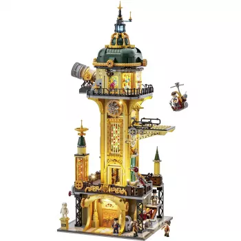Steampunk Wachturm, juguete de construcción