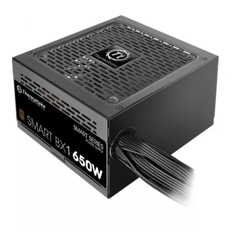Fuente de alimentación Thermaltake Smart BX1 PS-SPD-0650NNSABE-1 (650 W; Activa; 120 mm)