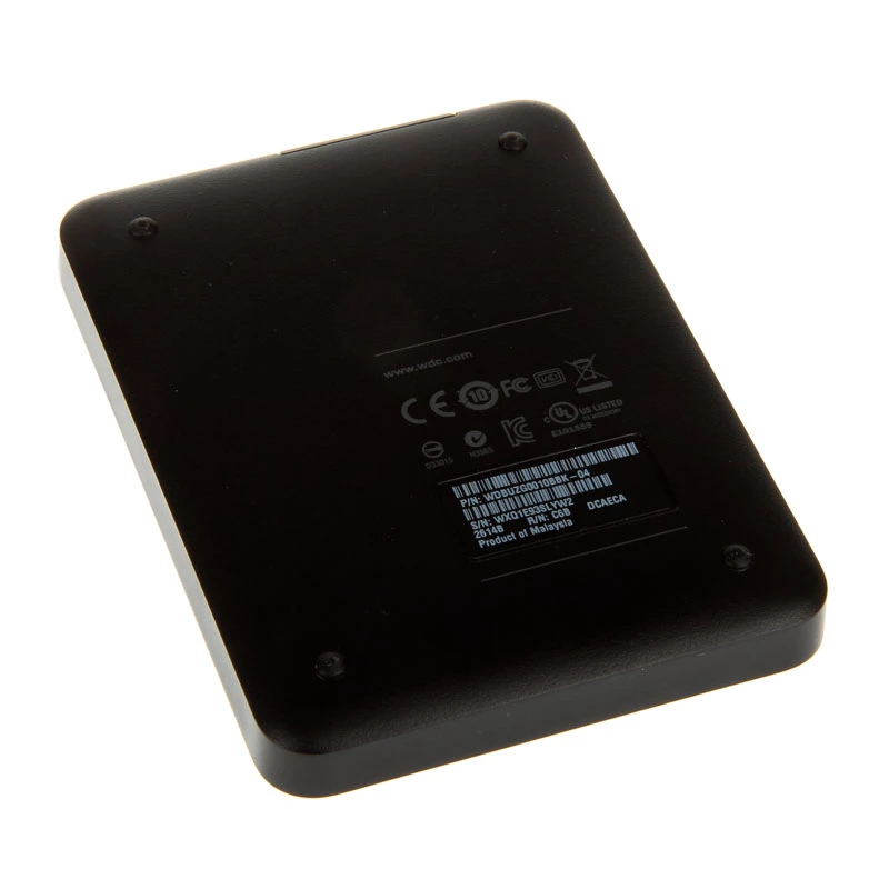 WD Elements Portable WDBUZG0010BBK - disco duro - 1 TB - externo (portátil) - USB 3.0 (WDBUZG0010BBK)