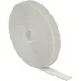 Cinta de velcro DELOCK 18281 — 20 mm × 10 m, gris, 1 ud.