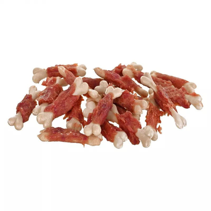 PETITTO Cubos de calcio y carne de pato snack para perros, 500 g