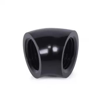 Conector de tubo Alphacool 17592 Latón Negro 21 mm